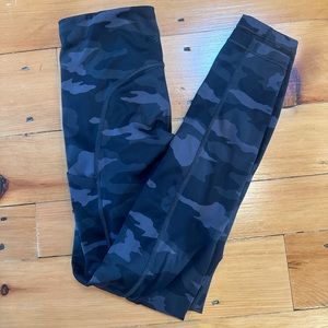 Athleta camo leggings